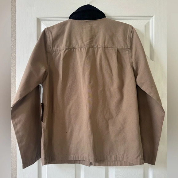 Vans Tan and Black Shirt Jacket - Picture 7 of 10